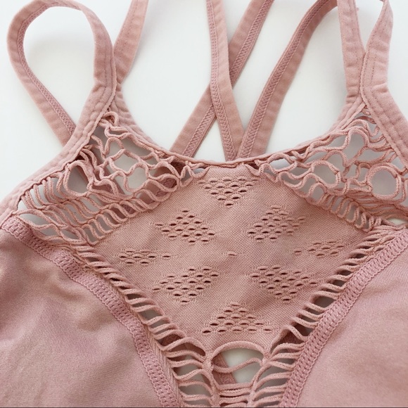 Madden NYC High Neck Bralette - Picture 5 of 8